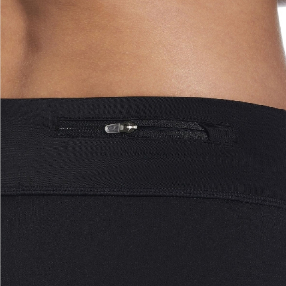 Nike Women's Swim Solid Black Board Skirt - Picture 4 of 15